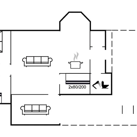 Kaare - 250m From The Sea By Interhome Prázdninový dům